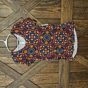 Small LuLaRoe Classic T Mosaic Print